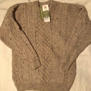 NWT Carraig Donn women’s chunky wool sweater